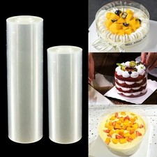 Cake Collar Transparent Mousse Cake Surround Film Acetate Strip Baking Tool