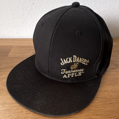 Jack Daniels Tennessee Apple  Cap/Baseballmütze schwarz Sticklogo
