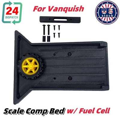 Scale Comp Bed w/Fuel Cell 1SET For Vanquish VRD Carbon Stance Comp Wagon Anvil 