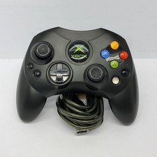 Original Xbox Controller S Type Black w/ Breakaway Cable