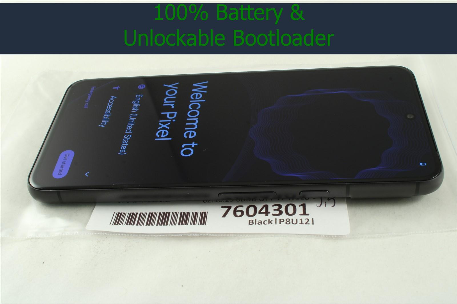 Google Pixel 8 Unlocked AT&T T-Mobile Verizon Unlockable Bootloader 7604301