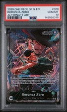 Roronoa Zoro (020) (Alternate Art) OP12-020 Legacy of the Master
