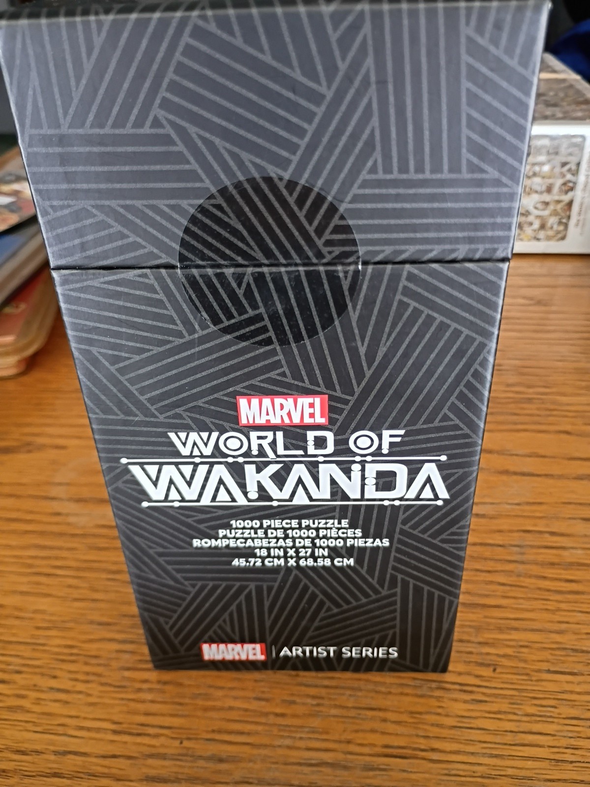 Marvel Artist Black Panther World of Wakanda Puzzle 1000 Pieces New Sealed thumbnail 3