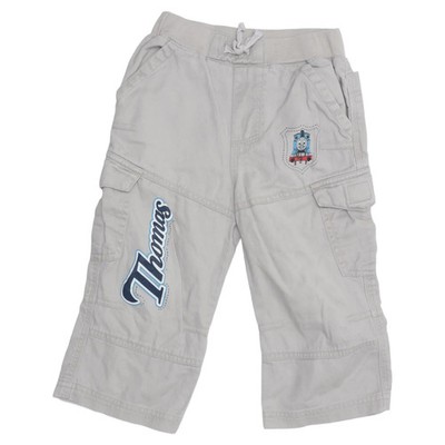 Thomas & Friends, Cargohose, Größe: 92, Beige, Baumwolle, Print, Jungen #taX