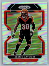 2021 Panini Prizm #276 Jessie Bates III Silver