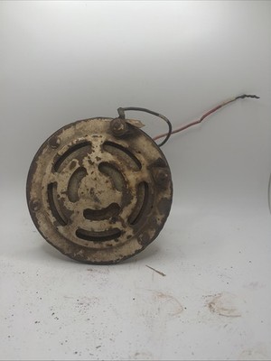 Vintage Sparton Horn 12 Volt Made in USA . Unknown Model
