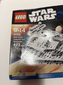 LEGO Set Star Wars:Midi-Scale Imperial StarDestroyer (8099)423PCS NEW SEALED2010