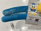 New Shanghai Disneyland Disney Parks Donald Duck Blue Plush Plushie 2 Hangers  — photo 5