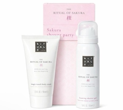Rituals Skincare The Ritual Of Sakura Shower Party Set Foaming Gel & Body Cream
