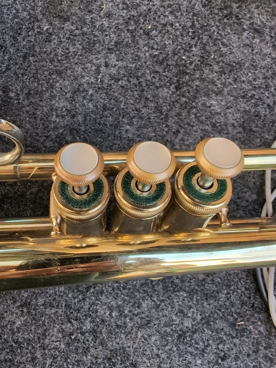Olds Ambassador Trumpet With Case No Mouthpiece Serial Number