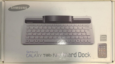 Samsung Galaxy Tab Keyboard Dock Original Offizielles Zubehör
