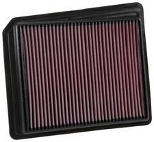 K&N for 2017 Nissan Titan V8-5.6L F/I Drop In Replacement Air Filter