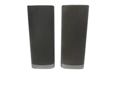 Denon S-101 Speakers Pair with Stands Speaker Silver -Free Shipping