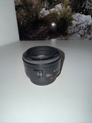 Yongnuo YN 50mm f/1.8 Lens for Canon EF   Fast Prime Portrait Lens