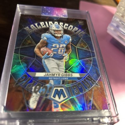 2023 Mosaic Jahmyr Gibbs Kaleidoscope Rookie (RC) Detroit Lions KA-15
