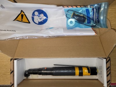 ATLAS COPCO REVERSIBLER PNEUMATISCHER DREHMOMENTSCHLÜSSEL/SCHRAUBENDREHER 3/8'' S.ANTRIEB 320 U/min