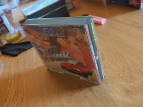 Sega Mega-CD Road Avenger PAL Game Disc CIB Tested And Working