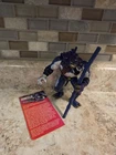 Vintage TMNT - Jim Lee Donatello w/Bo and File Card - Playmates 1995