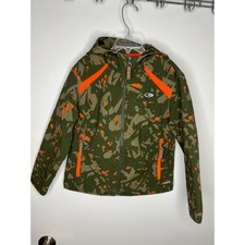 C9 Champion Boys VentureDry Lined Jacket Green/Orange Camo Size S