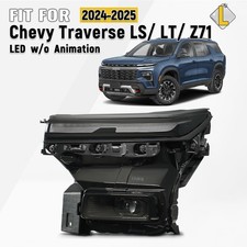 For 2024-2025 Chevy Traverse LS/ LT/ Z71 w/o Animation LED Headlight Left Driver