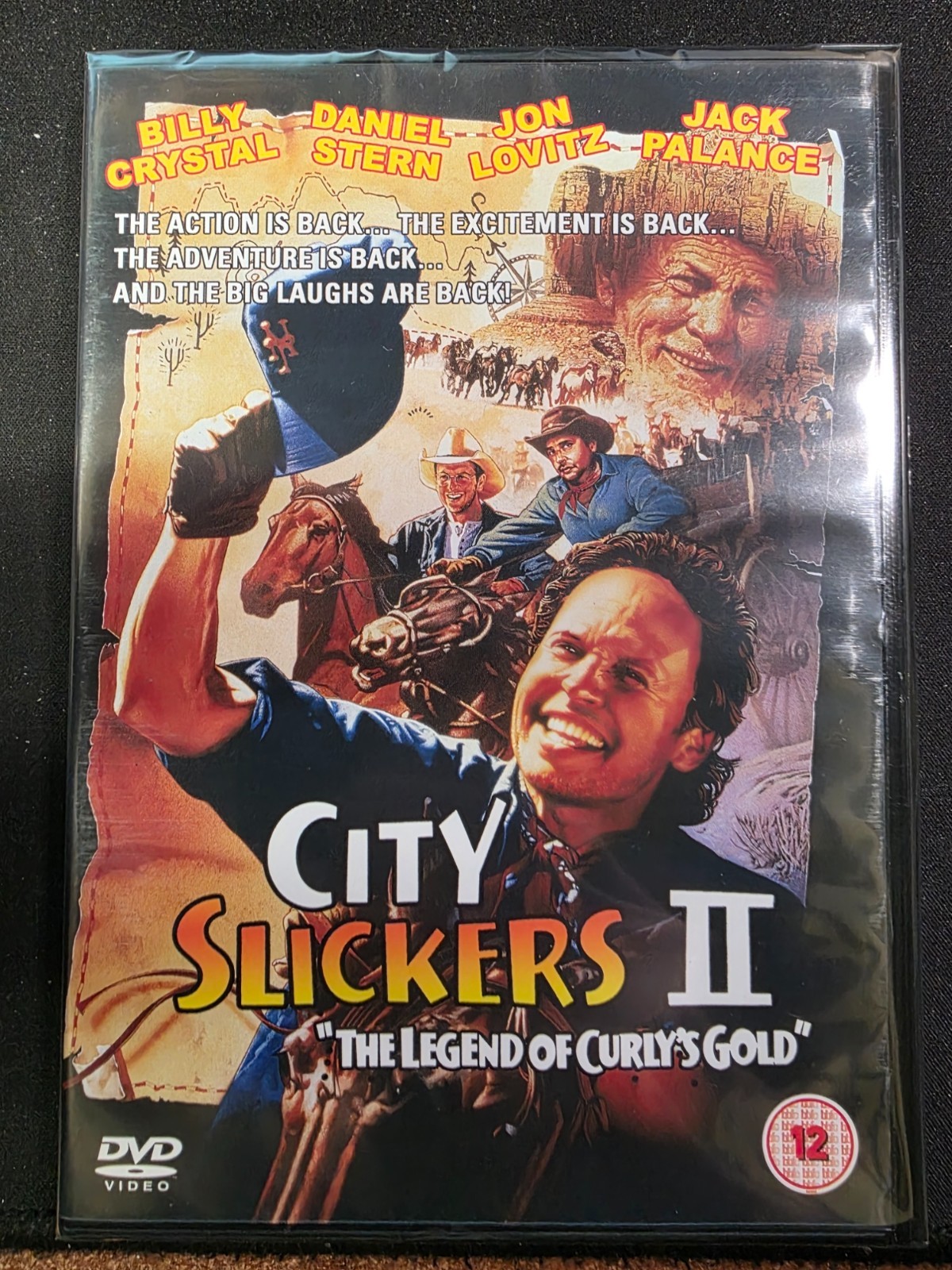 City Slickers 2 - The Legend of Curly's Gold [12] DVD New Sealed Region 2