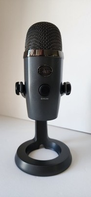 Blue Yeti Nano USB Microphone Shadow Grey   Premium Studio Quality Audio