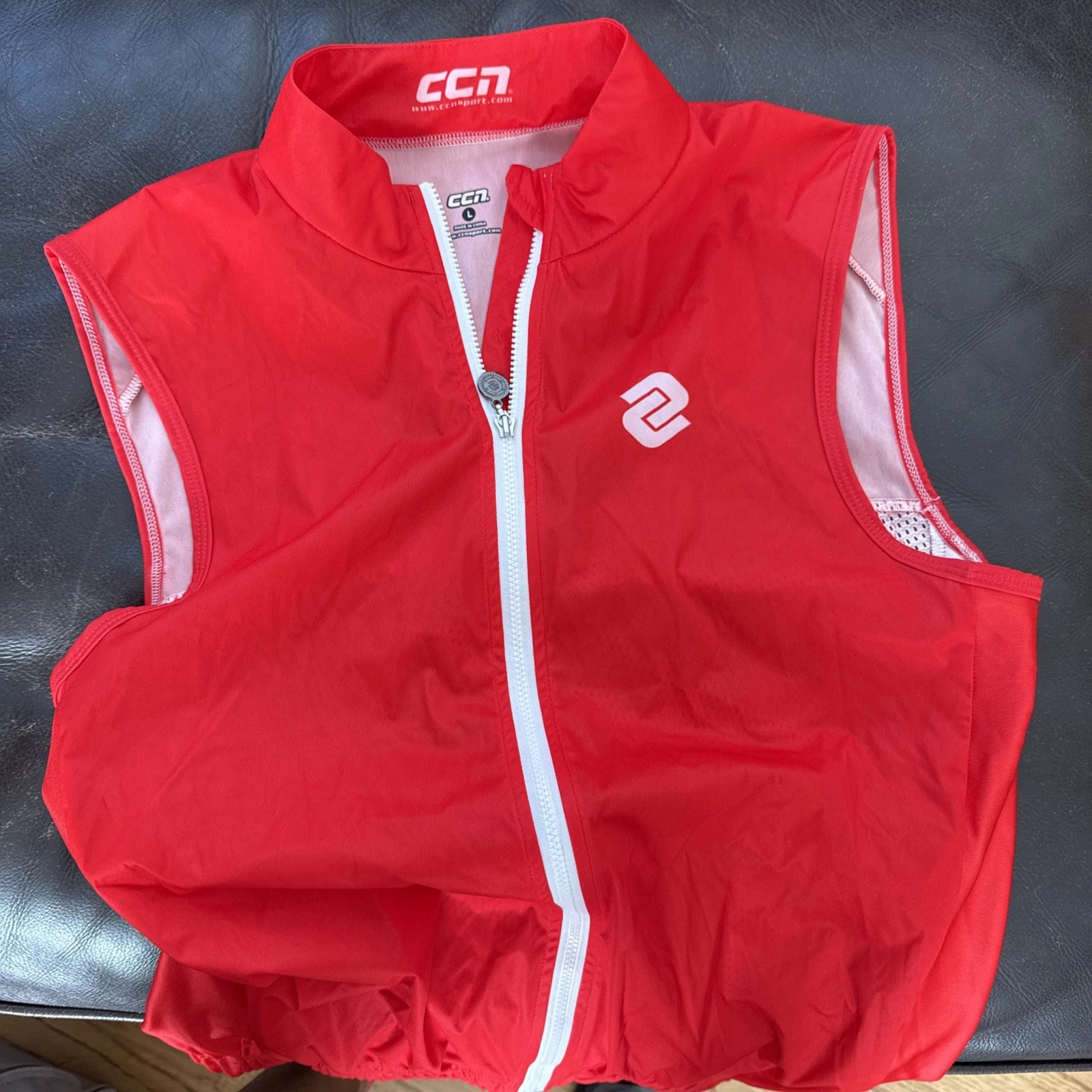 CCN Wind Breaker Vest Large