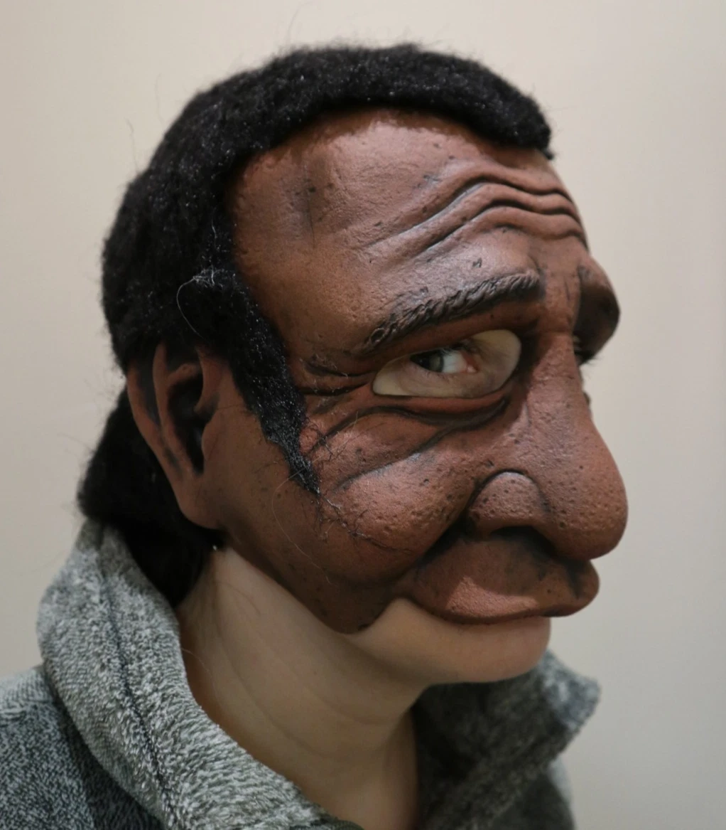Regular Guy - Zagone Studios "Albert" Adult Handmade Mask