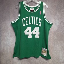 Rare NWT Mitchell Ness 2007 Boston Celtics Brian Scalabrine 44 Swingman Jersey L