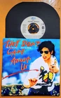 MICHAEL JACKSON THEY DON'T CARE  7" UK VINYL 45+   FREE CUSTOM PIC SLEEVE
