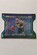 2020-21 Panini Obsidian - Pitch Black Jamal Murray #1 Electric Etch Purple /75