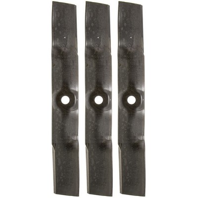 John Deere UC22010 Mower Blades 3-Pack 54'' Deck GX345 X320 X500 X750 Z535 Z445