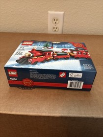 NISB Lego 40138 Christmas Holiday Train 2015 Limited Edition Retired