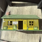 1950's Marx U.S. Army Training Center Headquarters T3-21 Tin Litho Building