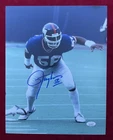 Lawrence Taylor Autographed 11x14 Photo | JSA Sticker  | % Benefits Charity