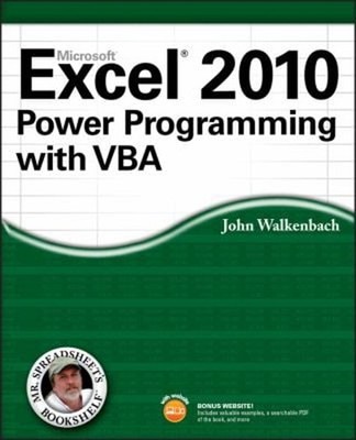 Excel 2010 Power Programming Mit VBA Taschenbuch John Walkenbach