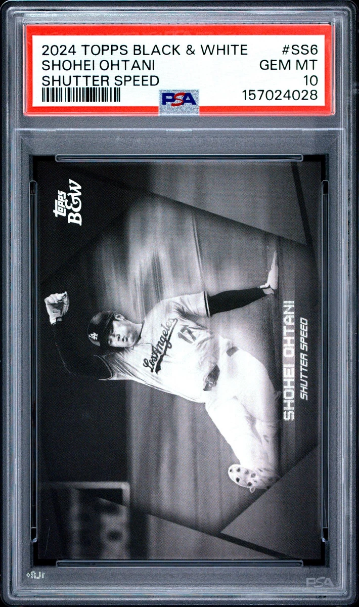 2024 Topps Black & White - Shohei Ohtani #SS6 for sale | eBay