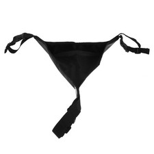 Reusable Tripod Weight Bag Black Nylon Sandbag for Tent and Umbrella Legs