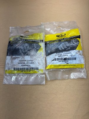 Lot of 2x Alliance ABP N83 321350 Resistor 4 Speed Blower Motor Switch