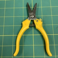 Clauss No. 3411 Stainless Steel Multi Purpose Shears Floral Stem Cutter 