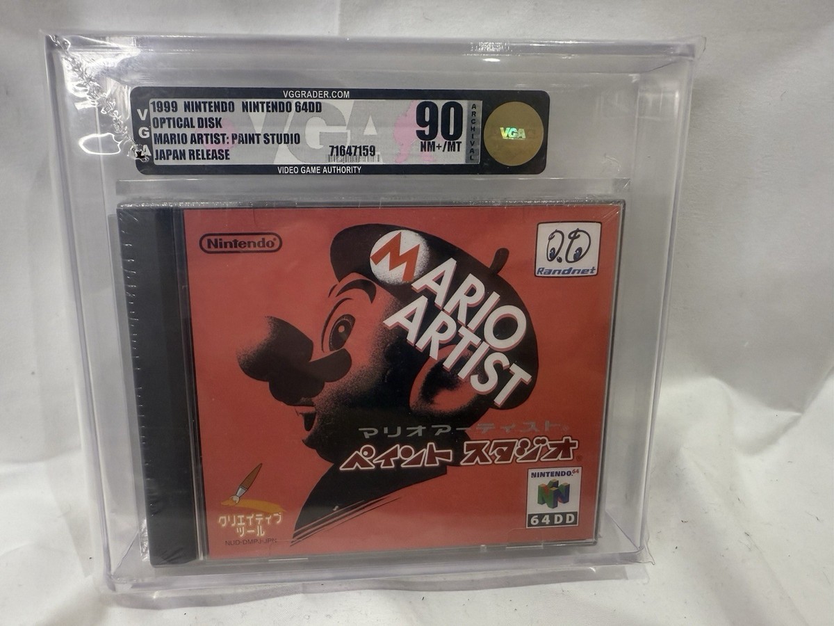 Mario Artist: Paint Studio (Nintendo 64, 1999) for sale online | eBay