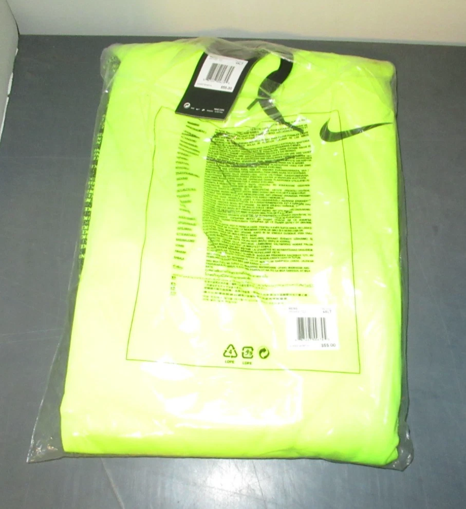 Nike Thermal Dri-Fit Hoodie Sweatshirt Mens Size 4XL 860483 Coder Neon/Black NWT
Opens in a new wind