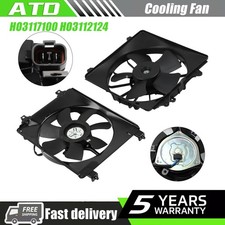 For Honda Civic 2006-2011 1.8L Radiator Cooling Fan Assembly Dual Side OE Spec