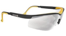 Dewalt Dual Injected Safety Glasses with Clear Lens