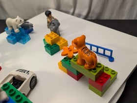 LEGO DUPLO My First Zoo 6136 (2011), Near Complete (No Pitchfork, Box or Manual)