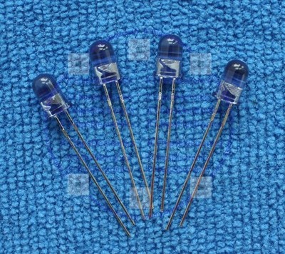 10 pezzi IR333-A DIP-2 LED infrarossi 5 mm