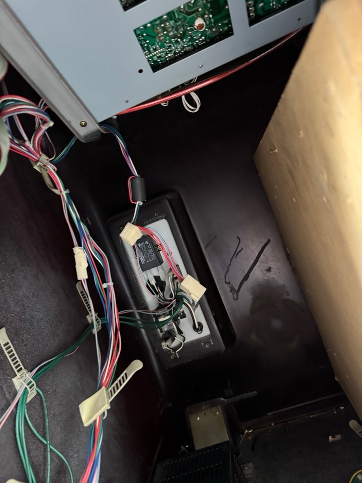 Câble HP Côté Jamma Pour Borne Sega New Astro City - Connectique Enceintes - Neuf - Japon