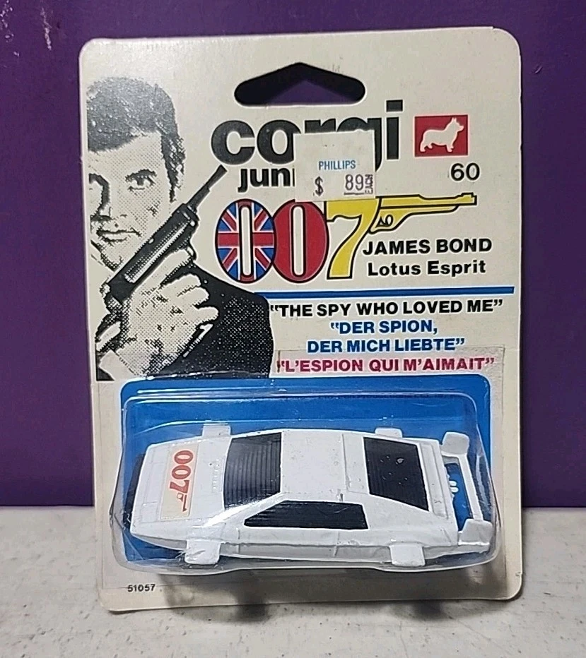 Corgi James Bond Lotus Diecast & Toy Vehicles for sale | eBay