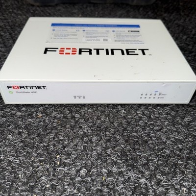 Fortinet FG-40f ports 