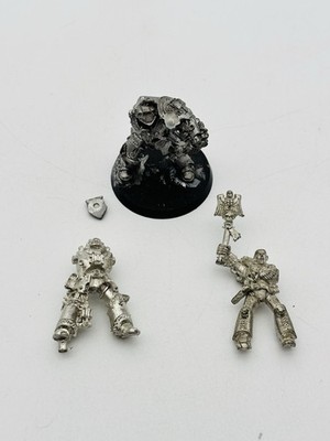 WARHAMMER 40K SPACE MARINES GREY KNIGHTS TERMINATORS METAL OOP PARTS AND REPAIR